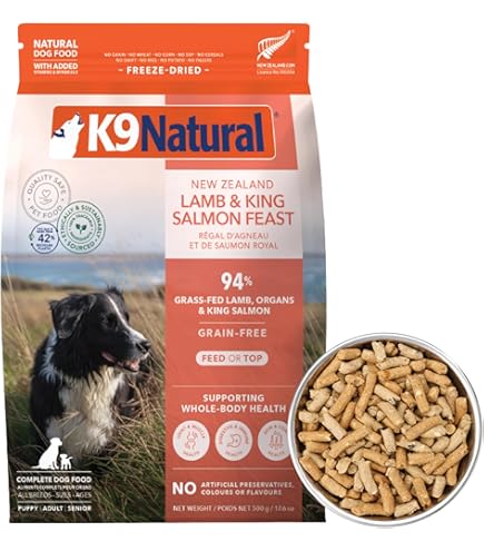 K9ナチュラル　ラム・フィースト ドライフード 500g 2袋セット Amazon.co.jp: ケーナインナチュラル (K9 Natural) フリーズドライ