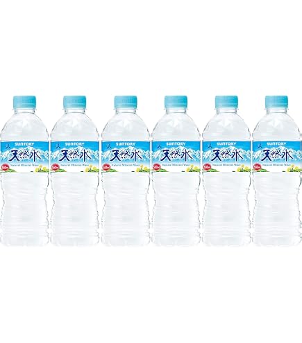Amazon.co.jp: サントりー天然水 [北アルプスの天然水] 550ml PET 24本