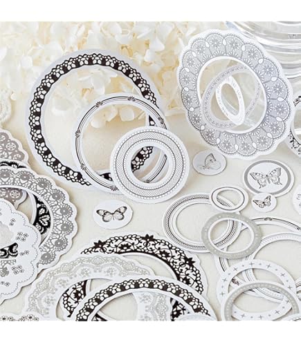 新品　霜屿花　PETマスキングテープ　マステ　5m 新品 霜屿花 PETマスキングテープ マステ 5m