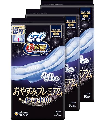 Amazon | ソフィ 超熟睡極上フィットスリム 370 特に多い日の夜用 羽