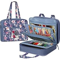 Scatola Da Cucito Grande Blue Birds - Prym | Le Forbici Magiche