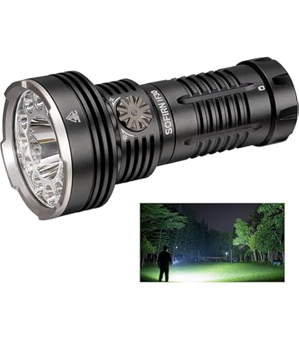 Amazon.co.jp: sofirn Q8 Plus 超高輝度懐中電灯 最大16000ルーメン