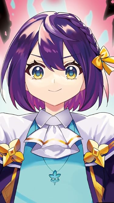 世界最強の魔女、始めました  iPhone/Androidスマホ壁紙(480×854)-1 - ローナ・ハーミット