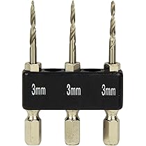 Amazon | SK11(エスケー11) 六角軸 ハイス木工用 下穴ドリル