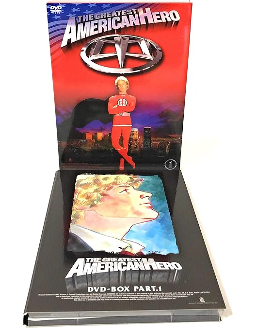 Amazon.co.jp: アメリカン・ヒーロー DVD-BOX 2 : ウィリアム・カット