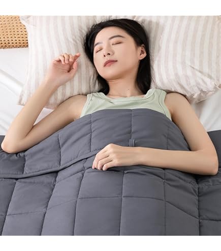 Marine Moon ウェイトブランケット 加重ブランケット 重い布団 Amazon｜Marine Moon ウェイトブランケット 重い布団 加重