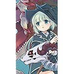 骨ドラゴンのマナ娘 iPhoneSE/5s/5c/5(640×1136)壁紙 イブ