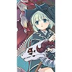骨ドラゴンのマナ娘 iPhoneSE/5s/5c/5 壁紙 視差効果 イブ