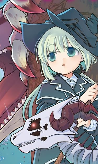骨ドラゴンのマナ娘  iPhone/Androidスマホ壁紙(480×800)-1 - イブ
