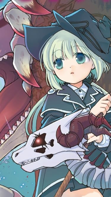 骨ドラゴンのマナ娘  iPhone/Androidスマホ壁紙(480×854)-1 - イブ