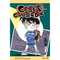 Amazon | Case Closed (Detective Conan) vol.3 | Aoyama, Gosho | Mystery