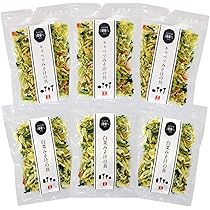 Amazon.co.jp: 吉良食品 乾燥野菜 国産 6種セット (合計225g) 九州産
