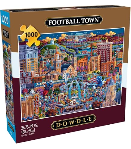 Halloween Puzzle 1000 Dowdle Trick Or Treat 500 Piece Jigsaw