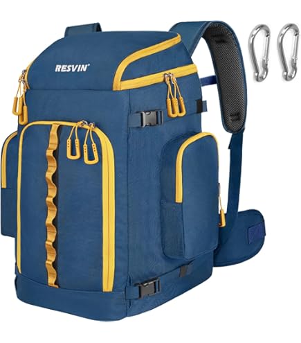 美品　５５L　スノーボード　バッグ 　ブーツバッグ付き Amazon.co.jp: SEMSTY スキーブーツバッグ 55L 防水スノーボード