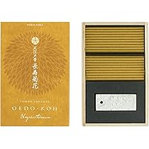 Amazon.co.jp: 日本香堂(Nippon Kodo) 大江戸香 長寿菊花(ちょう