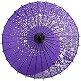 踊り傘 和傘 日傘 コスプレアイテム 直径84cm 長さ80cm 桜