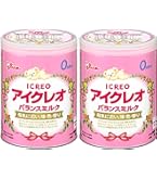 Amazon.co.jp: アイクレオ バランスミルク 800g×4缶 【0ヵ月~1歳頃