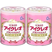 アイクレオ バランスミルク 3缶セット アイクレオ バランスミルク（800g×3缶）【粉ミルク】ベビーザら