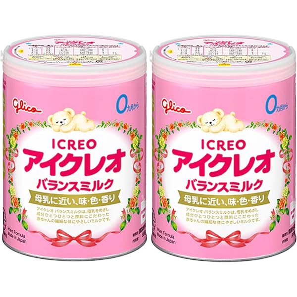 Amazon.co.jp: 【3缶セット】 アイクレオのバランスミルク 800g
