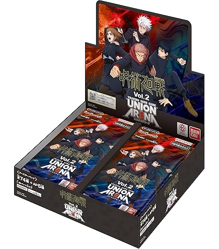 Amazon.co.jp: バンダイ (BANDAI) UNION ARENA ブースターパック 鬼滅