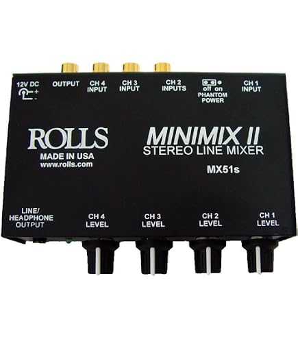 Amazon.co.jp: rolls DU30B Mic Preamp Audio Ducker by rolls : 家電