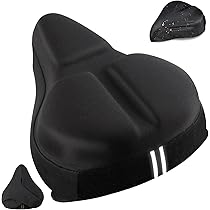 自転車サドルカバー 超極厚 痛くないカバークッション 防水サドルカバー Amazon | さえだ 自転車 サドルカバー クッション【5CM超肉厚