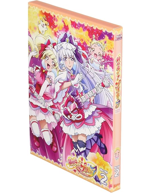 HUGっと!プリキュア vol.4[Blu-ray] Amazon.co.jp: HUGっと!プリキュア vol.4[Blu-ray] : 東堂いづみ, 坪田