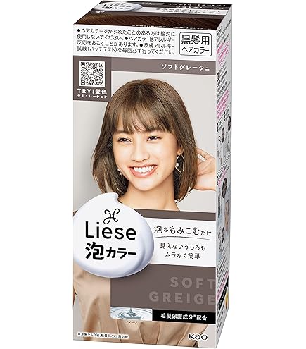Amazon | リーゼ 泡カラー エアリーブラウン 108ml 【医薬部外品