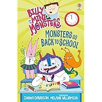 Billy and the Mini Monsters 全12巻セット Billy and the Mini Monsters: Monsters at the Zoo : Davidson, Zanna