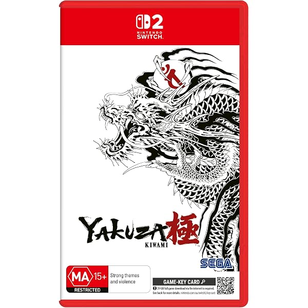 龍が如く 極 - Switch2 : Amazon.com.au: Video Games