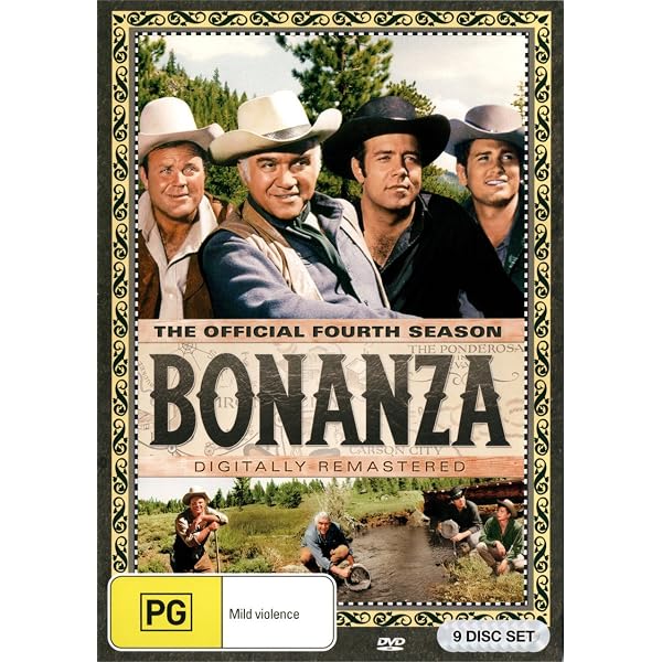 Amazon.co.jp: Bonanza: the Official Sixth Season - 2 [DVD] : DVD