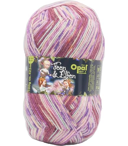 Amazon | Opal (オパール) 毛糸 Feen & Elfen 妖精とエルフ 中細