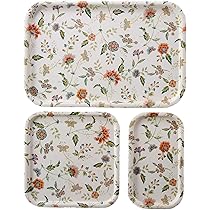 漆器トレイセット 花模様 3点セット 81rtbcyAskL._AC_UL210_SR210,