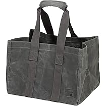 Amazon | キャプテンスタッグ(CAPTAIN STAG) アウトドア バッグ 薪