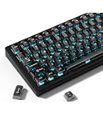 Amazon.co.jp: 132 キー透明なキーキャップバックライトPC素材キー