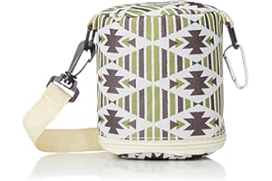 丸和貿易 グルービーフィールド ロールペーパーホルダー キャニオンブラウン サイズ：約φ12.5 H12.5 4008626-01