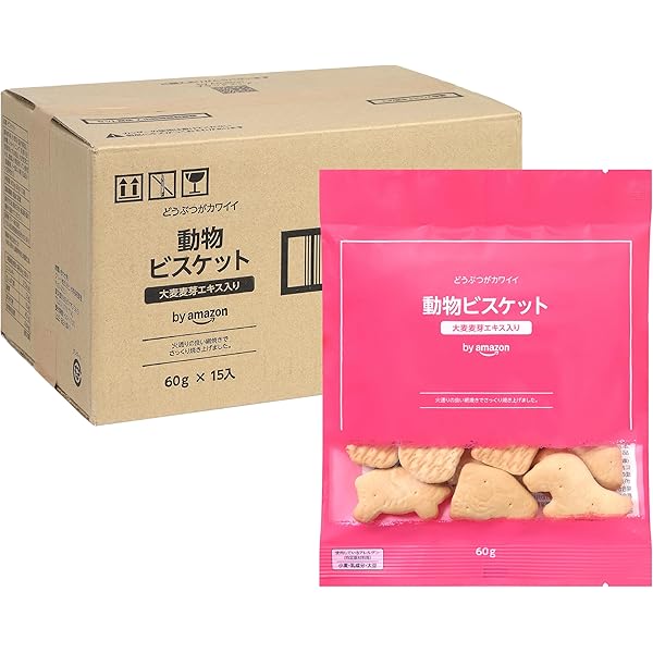 Amazon.co.jp: ギンビス たべっ子水族館 50g×10箱 : ホーム＆キッチン