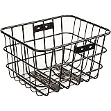 パナソニック(Panasonic) フロント・リヤ兼用 バスケット 自転車 ブラック 幅330×奥行430×高さ240mm NCB2165S YD-4540