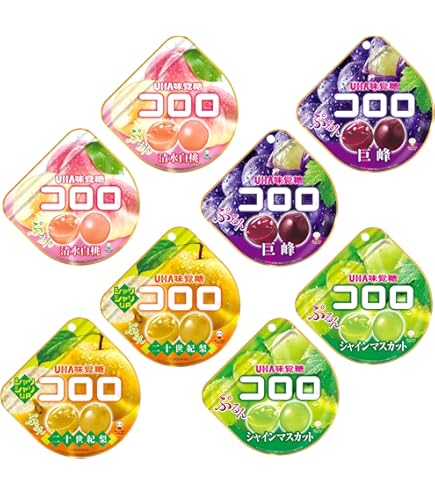 Amazon | UHA味覚糖 コロロ 清水白桃 40g 72コ入り | UHA味覚糖 | グミ