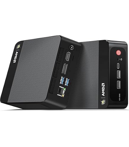 Beelink EQR7 Mini PC,AMD Ryzen 7 7735U Processor (8C/16T,up to