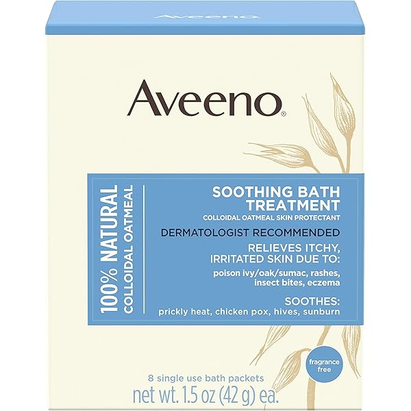 aveeno eczema therapy with colloidal oatmeal