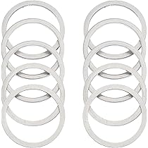 Amazon.co.jp: Daytona 96739 Motorcycle Drain Washers M20 Thickness