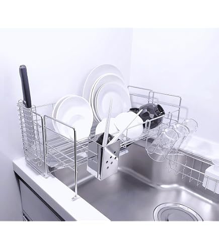 Amazon｜TUBASAN 公式ショップ 燕三条 ステンレス 水切りラック スリム