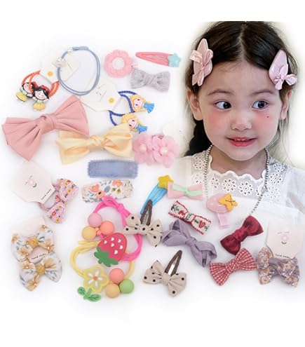 【ミモザ】ベビーヘアクリップ　キッズヘアクリップ　ヘアピン Amazon.co.jp: キッズ ヘアクリップ ヘアアクセサリー ヘアピン ミモザ