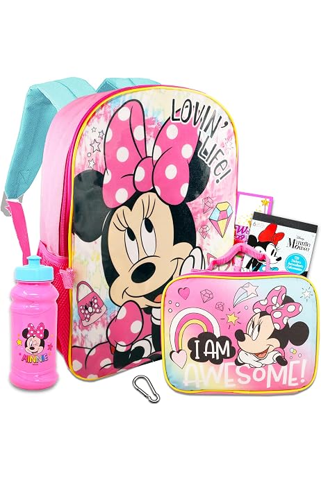 Minnie Mouse Backpack Combo Set 