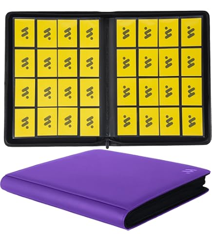 Amazon.co.jp: 16ポケットカードバインダー 1000枚以上のプレミアム