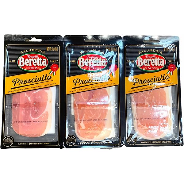 Amazon.co.jp: プロシュット 12ヵ月熟成 生ハム スライス パック