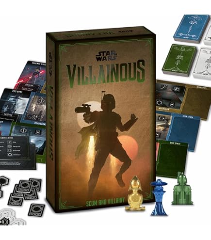 Amazon.co.jp: Ravensburger スター・ウォーズ ヴィランナス エキス