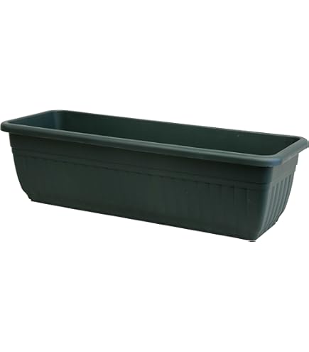 Amazon | アイリスオーヤマ プランター 足付プランター 900 ダーク