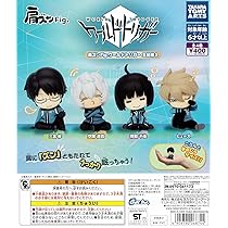 ワールドトリガー　ガチャガチャセット Amazon | 肩ズンFig. ワールドトリガー生駒隊 全4種セット